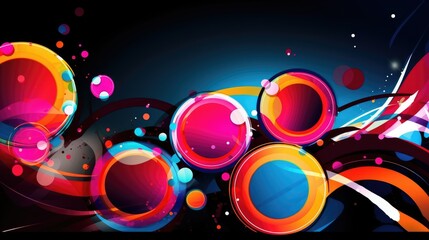 Bright Abstract Background
