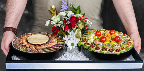 Eid Breakfast Tray