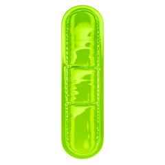 Font With Number 3D Render