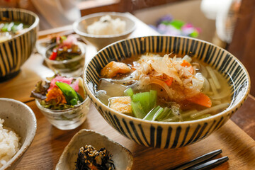 すいとんランチ