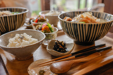 すいとんランチ