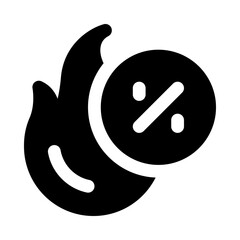 hot sale icon for your website, mobile, presentation, and logo design.