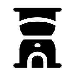 hourglass icon for your website, mobile, presentation, and logo design.