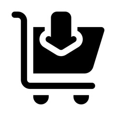 add to cart icon for your website, mobile, presentation, and logo design.