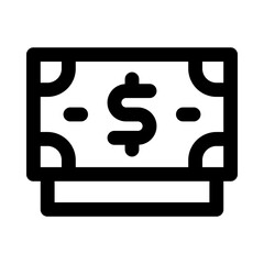 money icon for your website, mobile, presentation, and logo design.