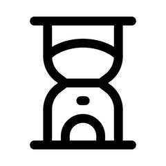 hourglass icon for your website, mobile, presentation, and logo design.