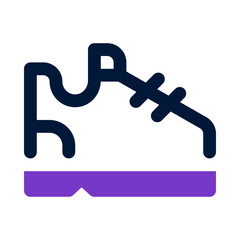 shoes icon for your website, mobile, presentation, and logo design.