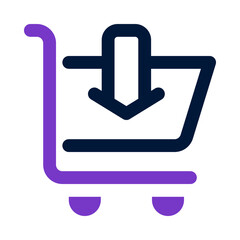 add to cart icon for your website, mobile, presentation, and logo design.