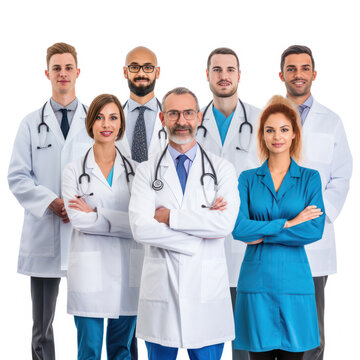 Group of Medical Personel 