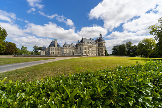 Serrant castle (Chateau de Serrant), Saint-Georges-sur-Loire,  Maine-et-Loire department, France