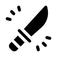 knife icon for your website, mobile, presentation, and logo design.