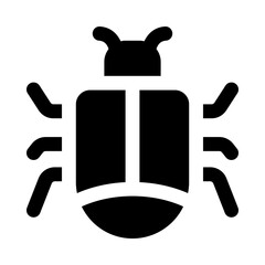 bug icon for your website, mobile, presentation, and logo design.