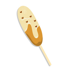 CornDog Clipart.food illustration