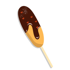 CornDog Clipart.food illustration