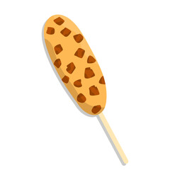CornDog Clipart.food illustration