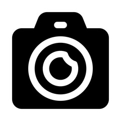camera icon for your website, mobile, presentation, and logo design.
