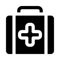 first aid kit icon for your website, mobile, presentation, and logo design.
