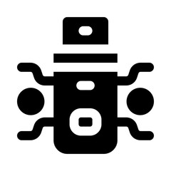 flash drive icon for your website, mobile, presentation, and logo design.