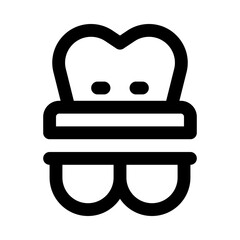 spy icon for your website, mobile, presentation, and logo design.