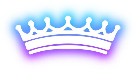 Collection of crown neon