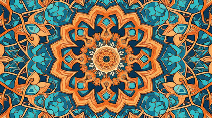 Islamic ornament pattern background
