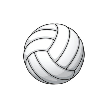 simple classic volleyball
