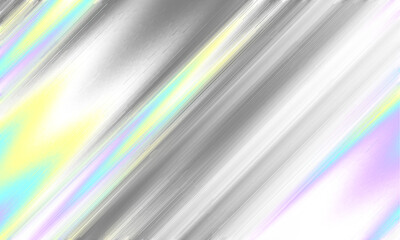 Vector background with diagonal defocused thin lines. Vector horizontal image. White background