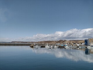 北海道　港