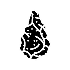 homo habilis tool human evolution glyph icon vector. homo habilis tool human evolution sign. isolated symbol illustration © vectorwin