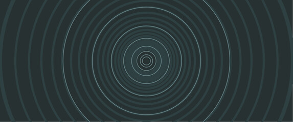 abstract round or circle pattern, seamless ellipse line pattern with solid background, vector design for background, backdrop, banner