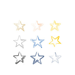Fototapeta na wymiar Star Collection Icon