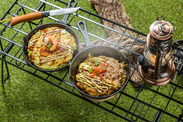 お好み焼き Japanese Traditional Pizza Okonomiyaki