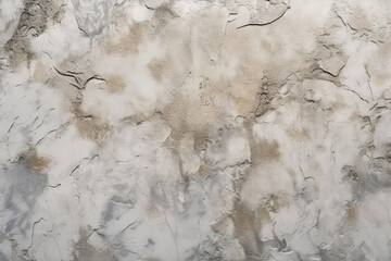 Gray concrete wall, abstract texture background. Generative AI