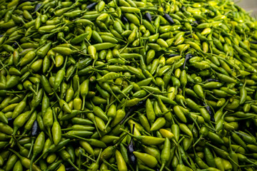 Abundant Green Chili Stack: A Spicy Delight