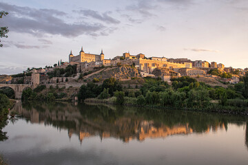 Fototapeta premium Toledo, vista panorámica. 