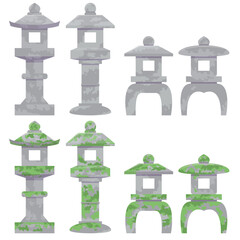 石灯篭（ラインなし）