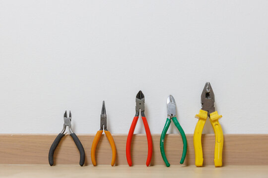 Construction tools for repairs, DIY tool with copy space 