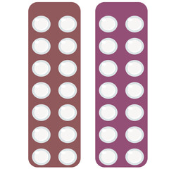 シンプルな薬のベクターイラスト素材