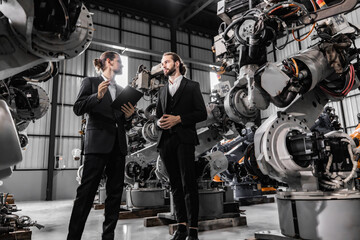 Robotic factory owner work closely with technician and business partner. Keeping records of automated processes and site visits. Finding opportunities to make procedures better and more efficient.