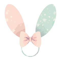 Cute animal bunny ears