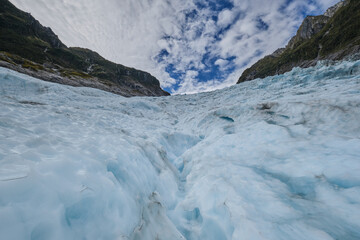Obraz premium Fox Glacier Mountain in New Zealand