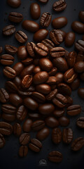 coffee beans , generative ai