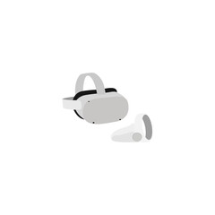 VR Concept  Design of virtual reality technology, graphic of a teenage gamer, Vr headset illustration , VR Vector  design.  vector Metaverse color line vector set with VR, Virtual reality, Game,