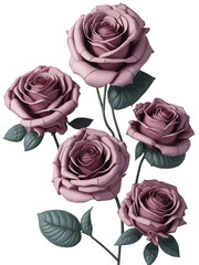 Pink Roses Artificial Flowers Pink Bouquets