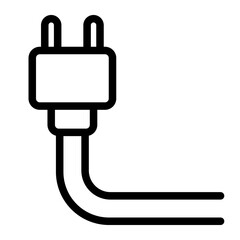 plug line icon