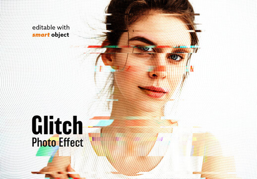 Glitch Photo Effect