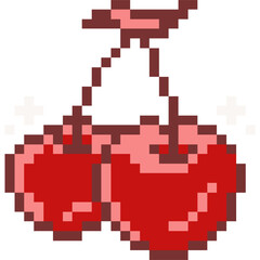 Naklejka premium cat pixel