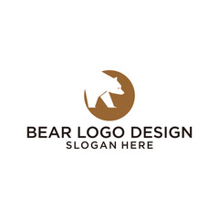 bear logo design