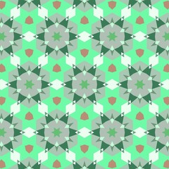 seamless geometric pattern