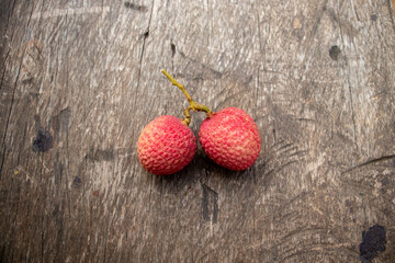red fruit lychee